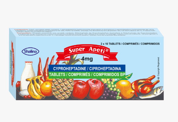 Super Apeti Tablet - per carton x 20 boxes